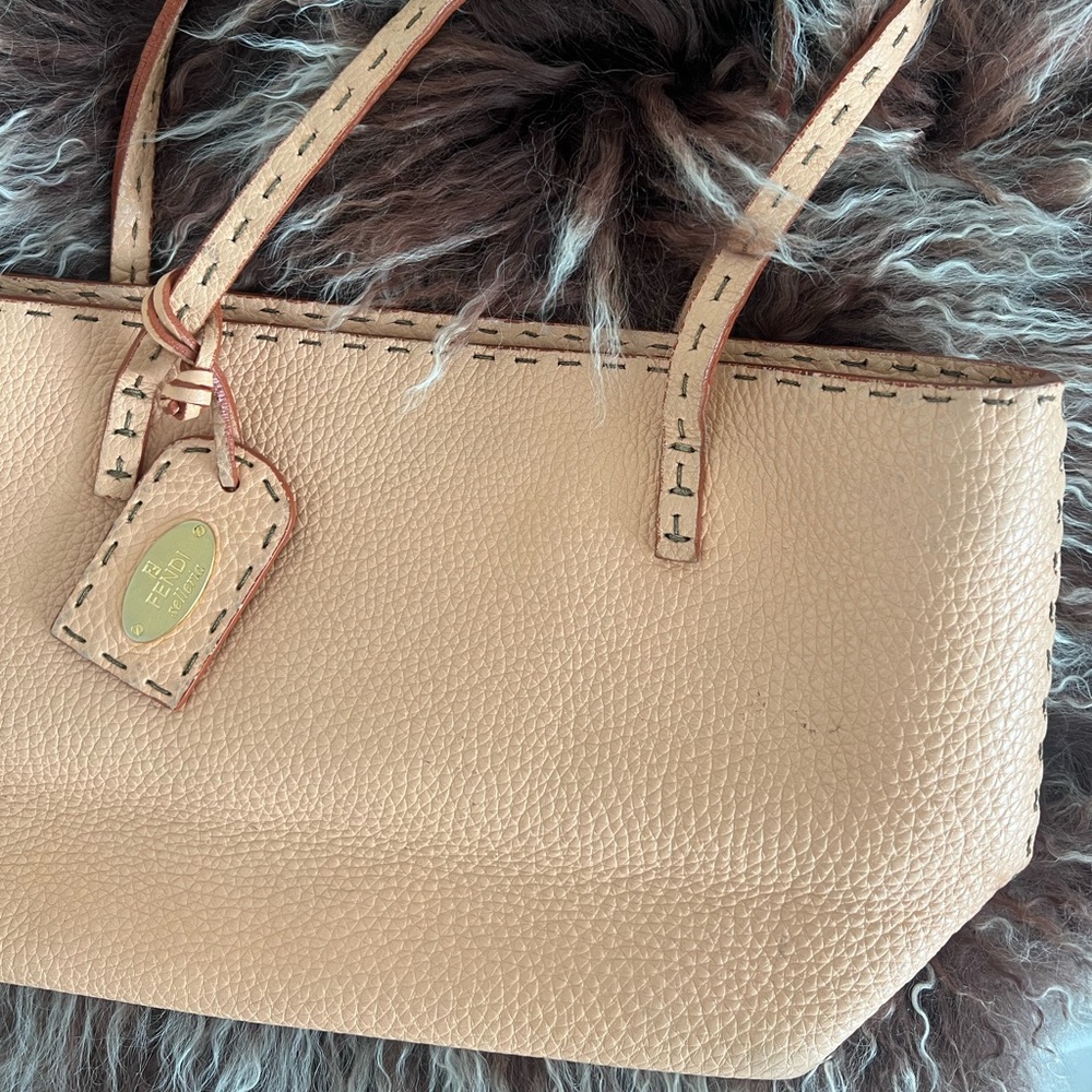 Fendi // Selleria Mini Tote